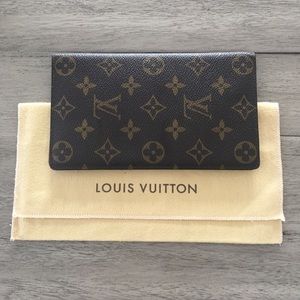 Louis Vuitton Long Bifold Wallet